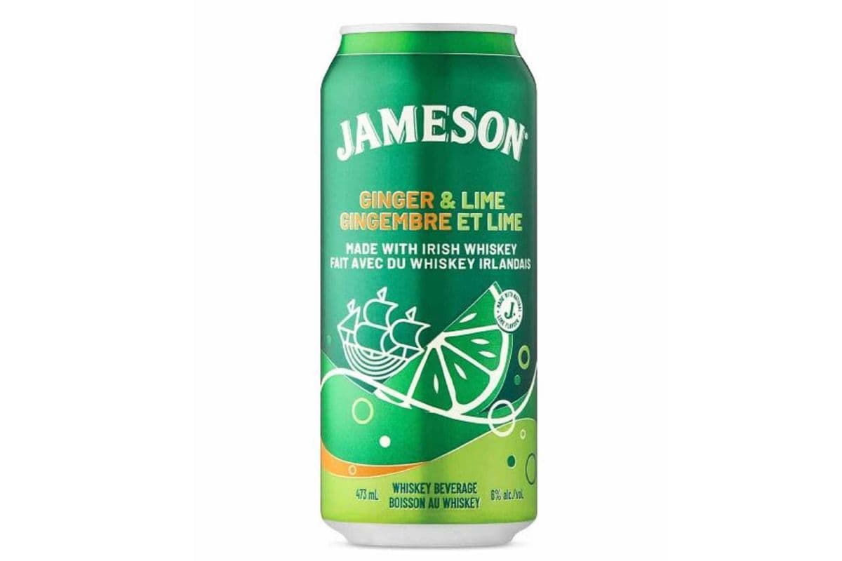 JAMESON GINGER & LIME (1 x 473 ML)