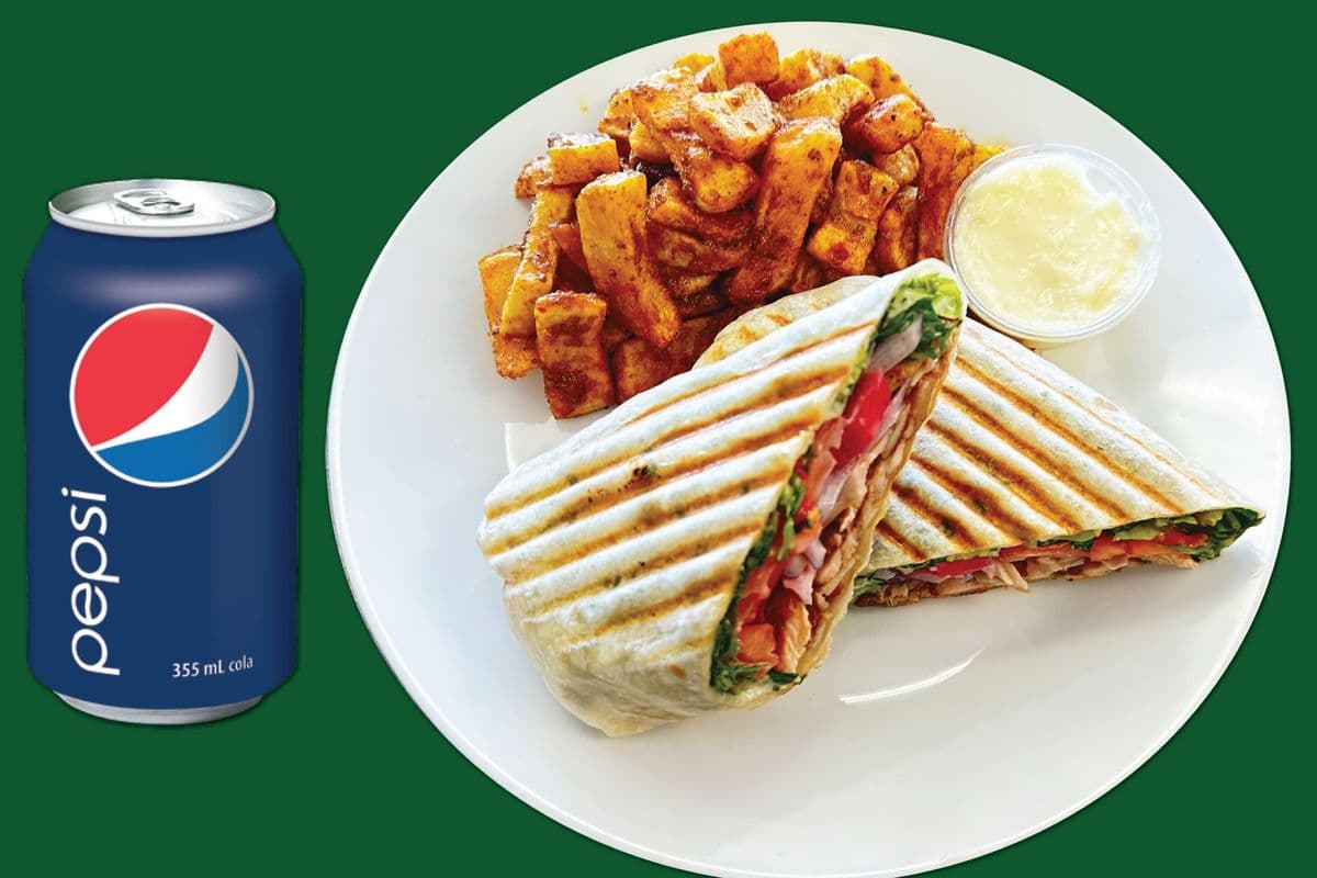 Trio wrap au bœuf