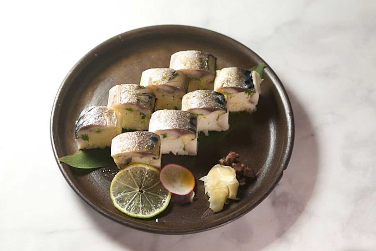 Saba Pressed Sushi