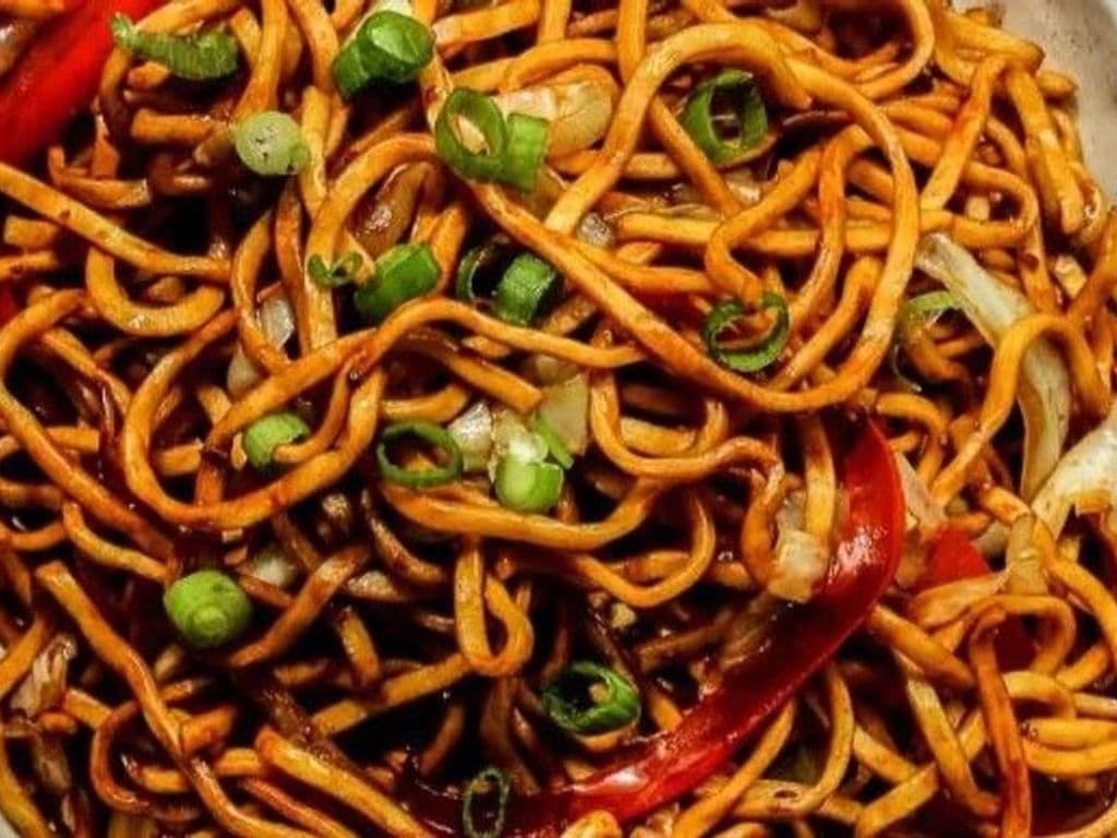 Chicken Noodles