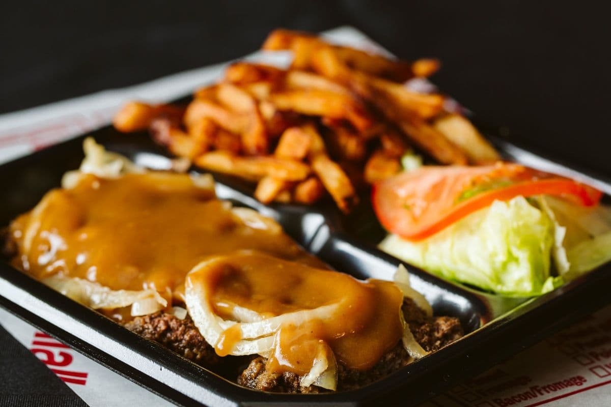 Hamburger steak