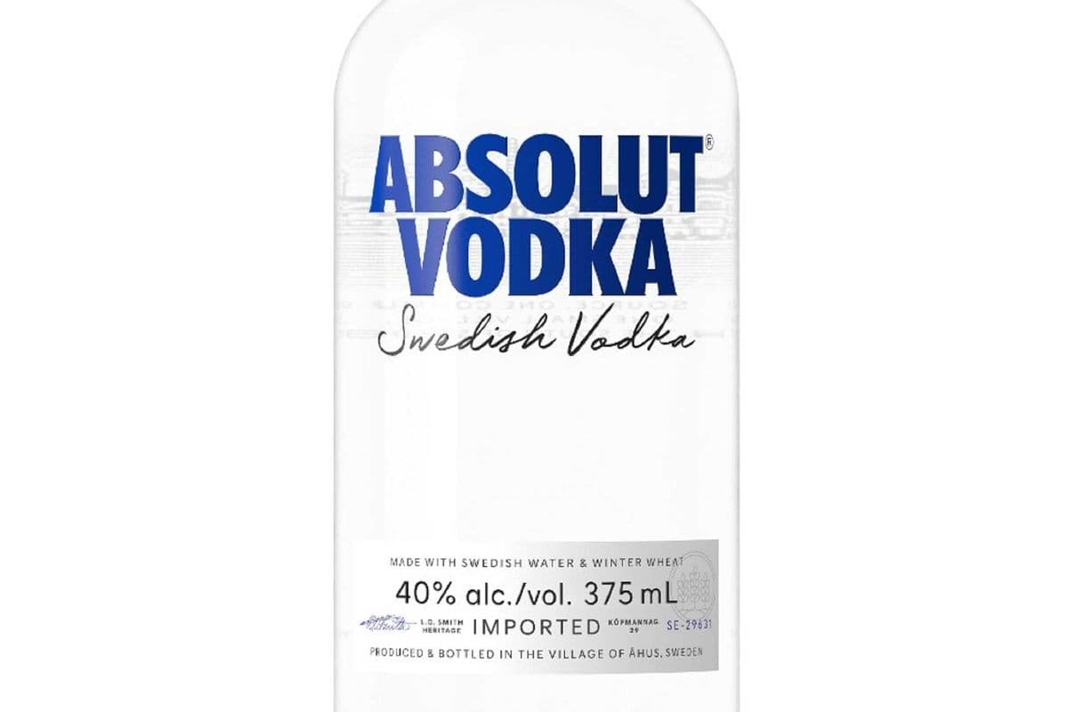 Absolut (1 x 375 ml)