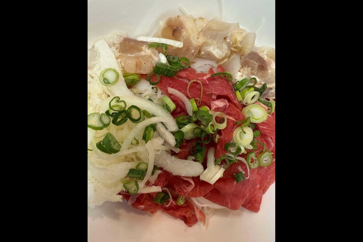 42. Steak Tendon and Tripe