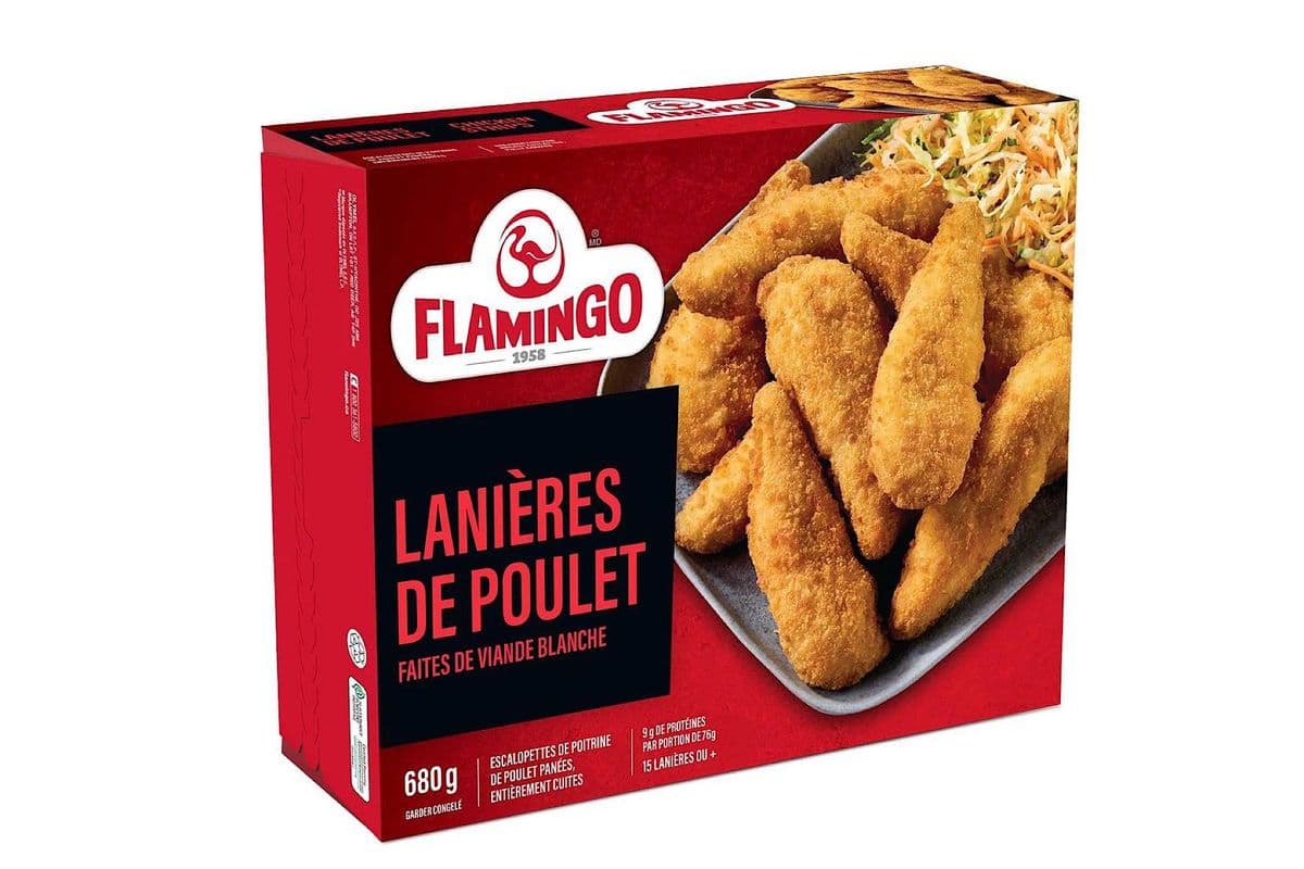 Flamingo - Lanières de Poulet / Chicken Nuggets (680 g)