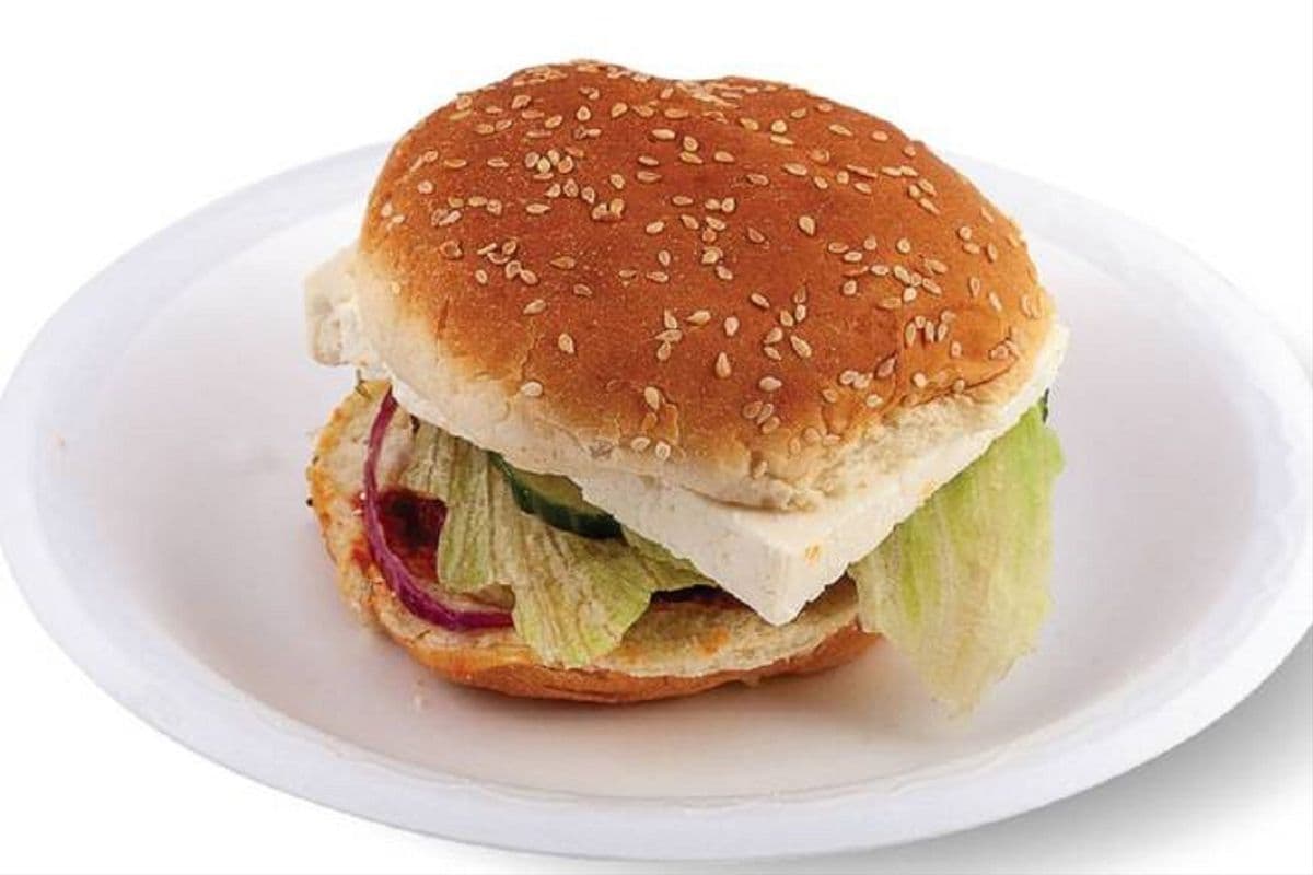 Veg. Paneer Burger