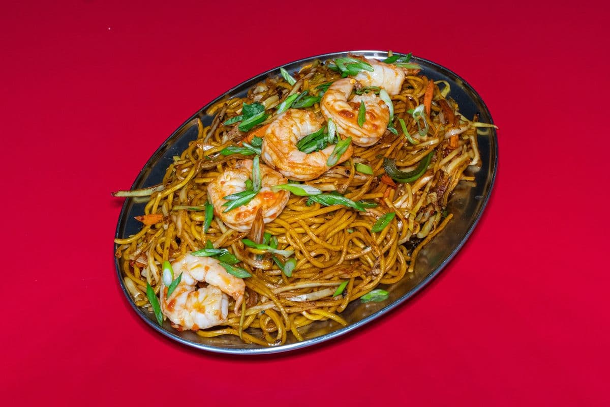 Prawn Chowmein