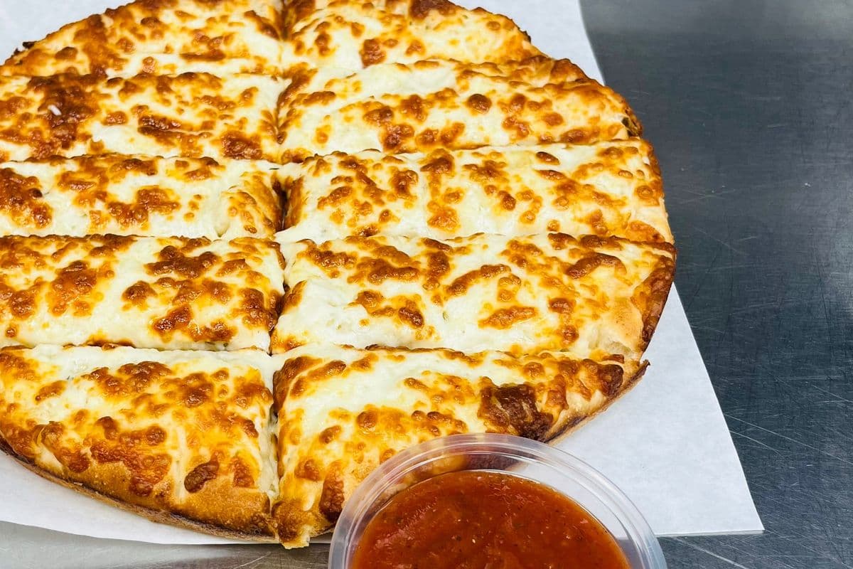 Cheesy Bread Sticks