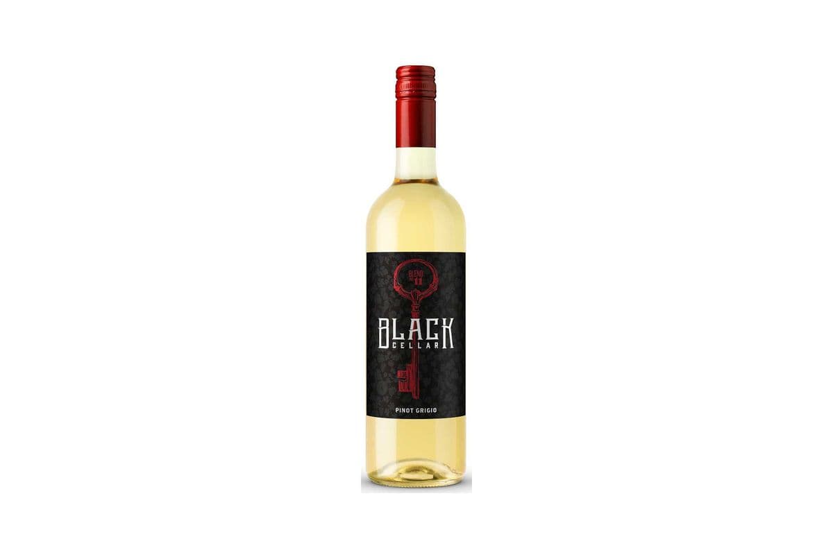Black Cellar Pinot Grigio (750 ml) (1 x 750ml)