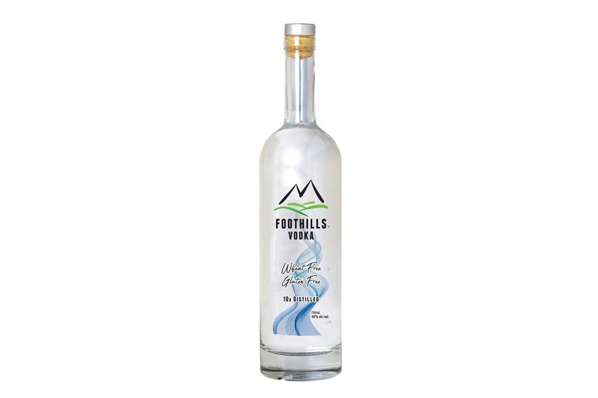 Foothills Gluten Free Vodka-750ml (1 x 750ml)
