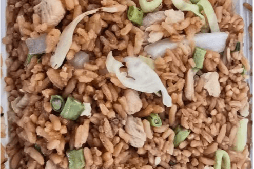 CHICKEN FRIED RICE