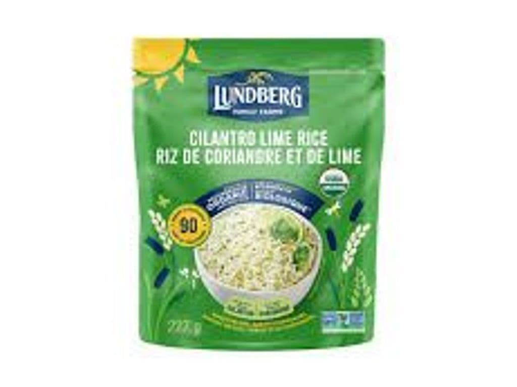 LUNDBERG CILANTRO LIME RICE 227G