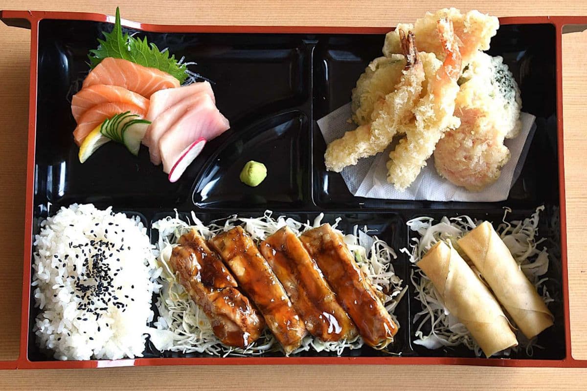 Sashimi Bento