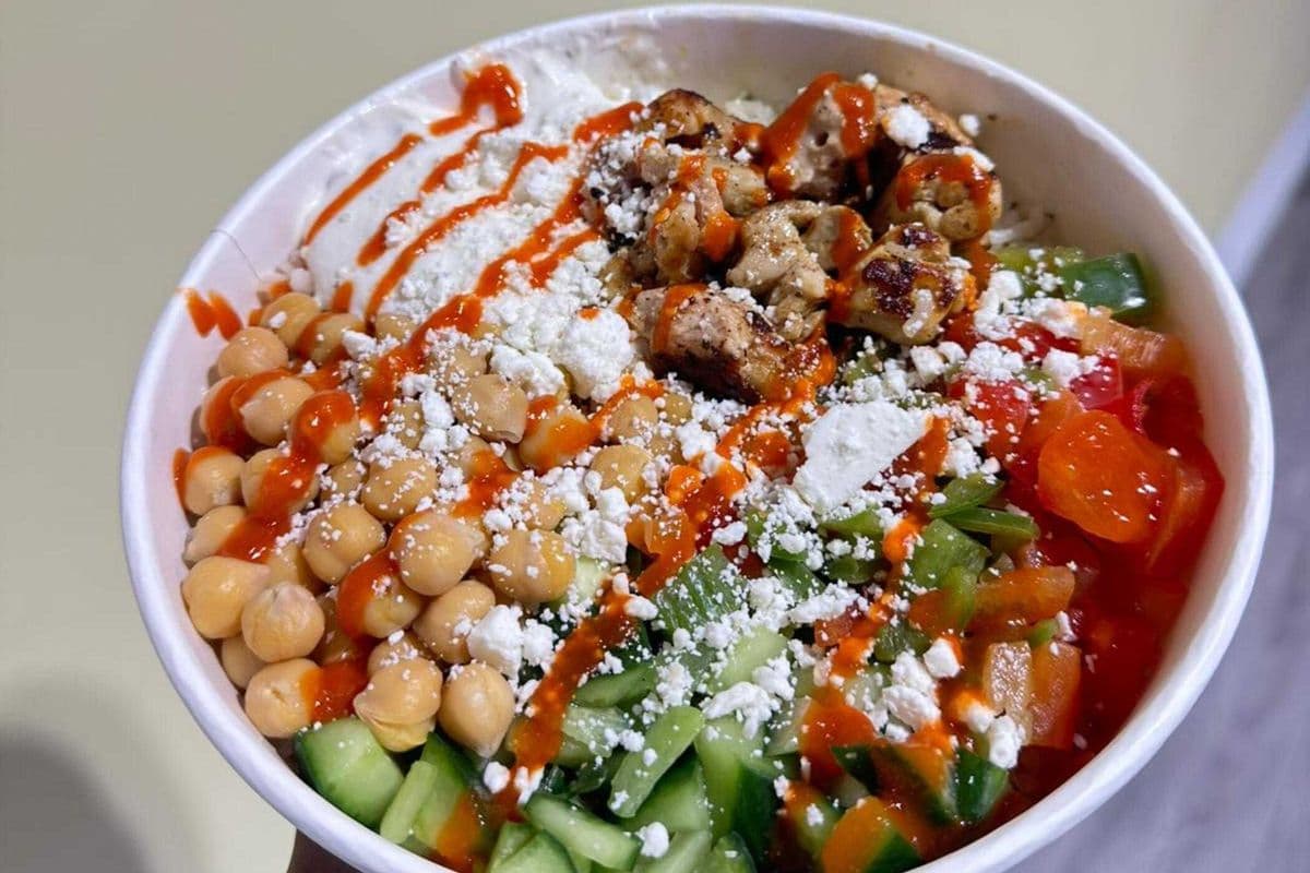 Greek Bowl