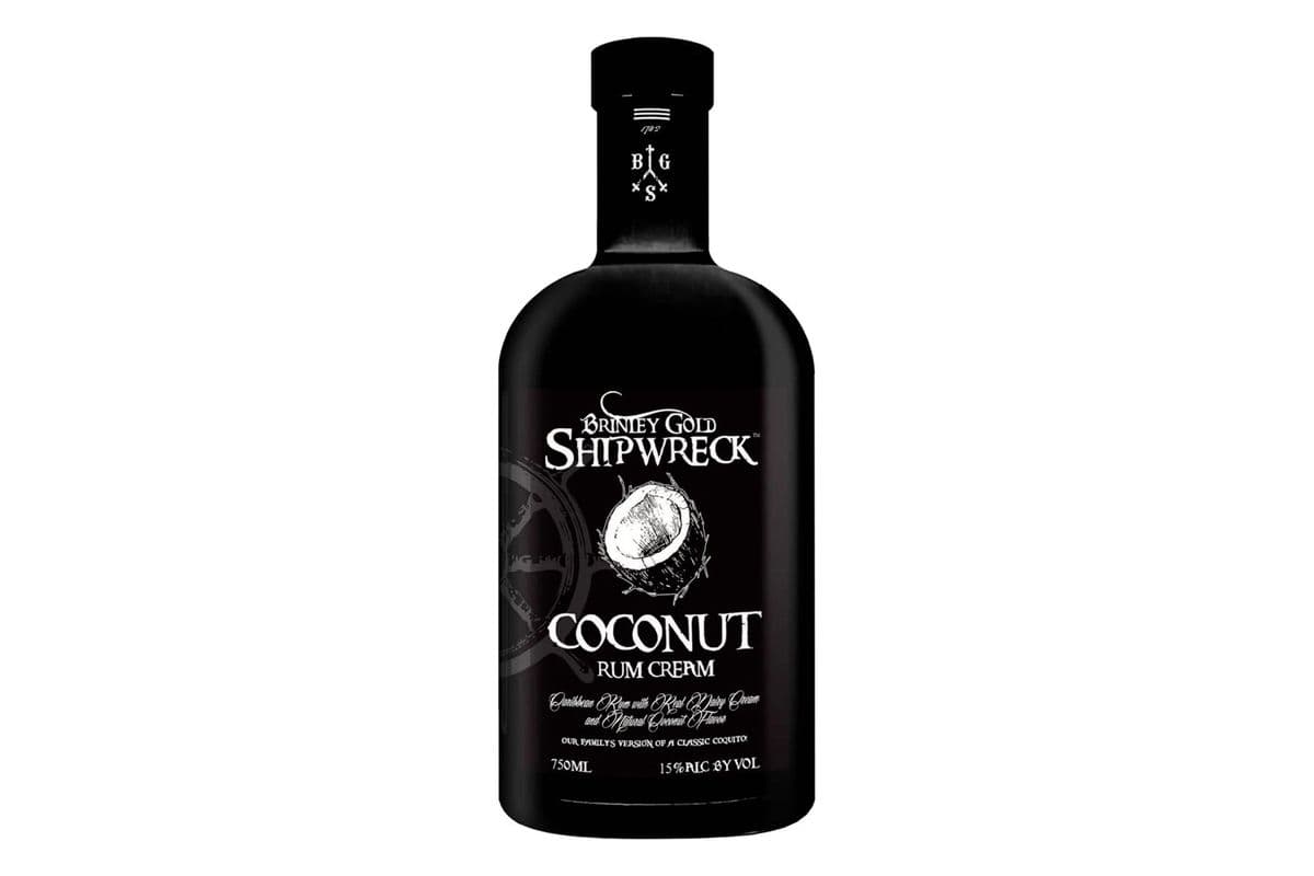 Brinley Gold Shipwreck Coconut Rum Cream (1 x 750ml)