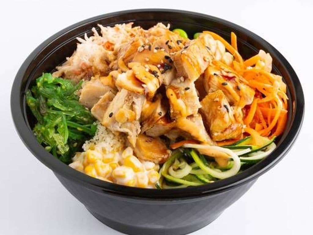 B04 Chicken Teriyaki Bowl