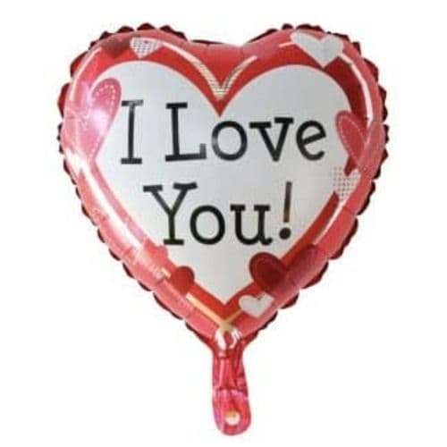 Balloon avec Différentes images/ Helium Balloon with I Love you Image