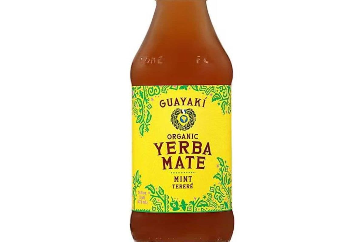 Guayakí Mint Terre Yerba Mate