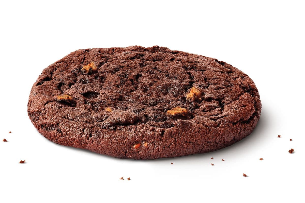 Biscuit choco-caramel