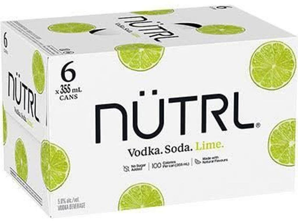 NUTRL Lime, 6 x 355ml
