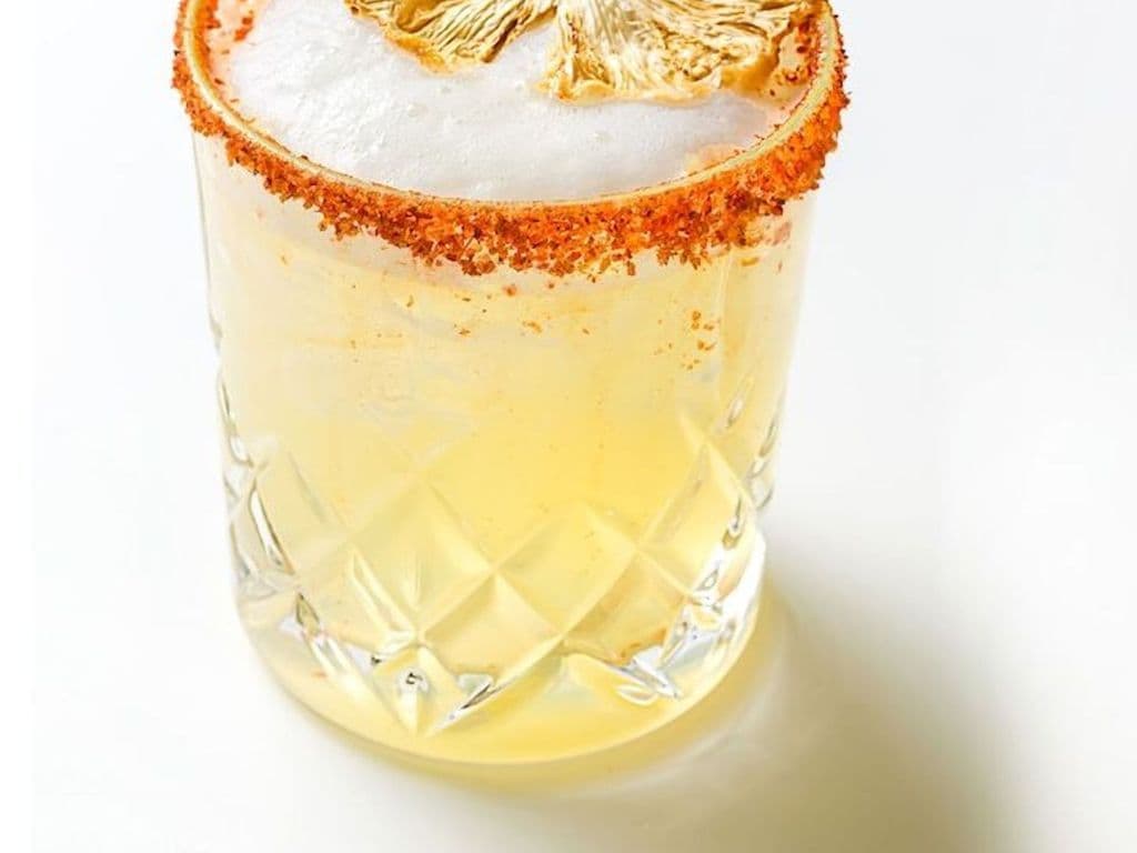 Pineapple Spicy Margarita 
