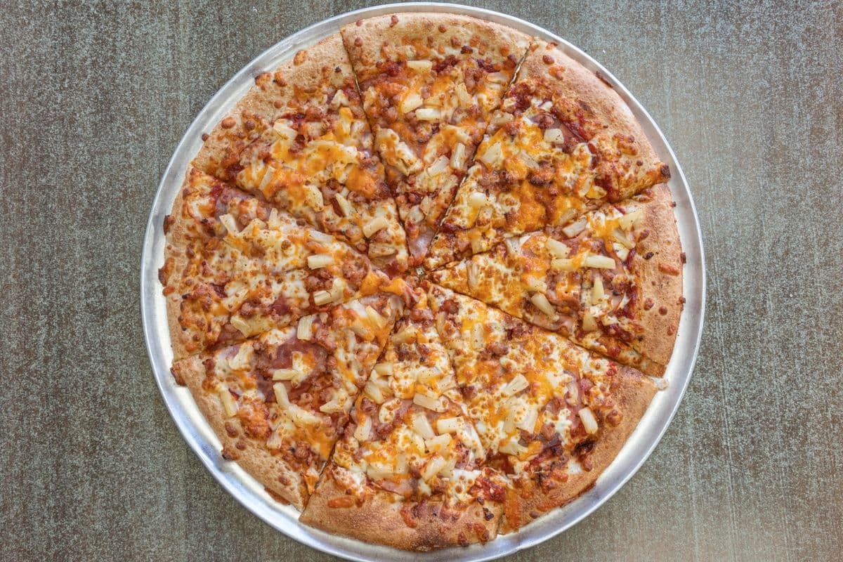 12" Medium Not So Hawaiian Pizza
