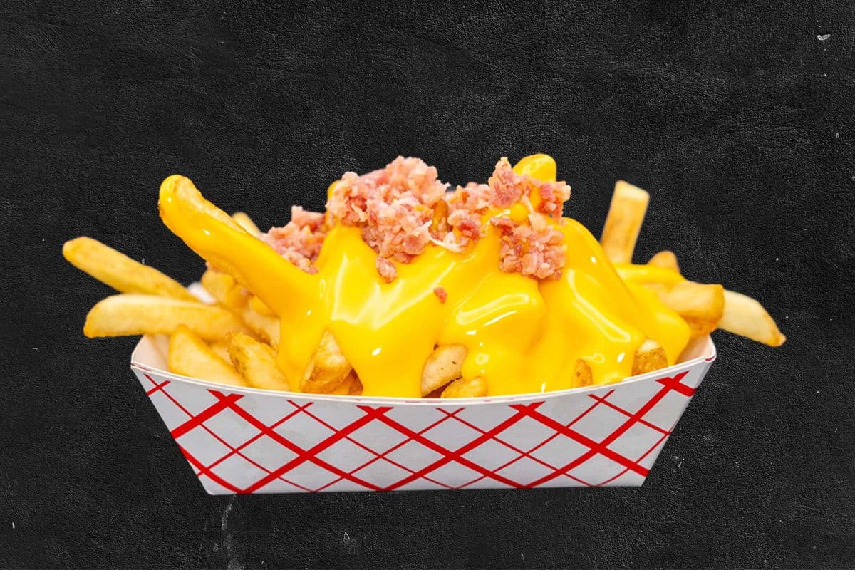 Cheezy Bacon Fries