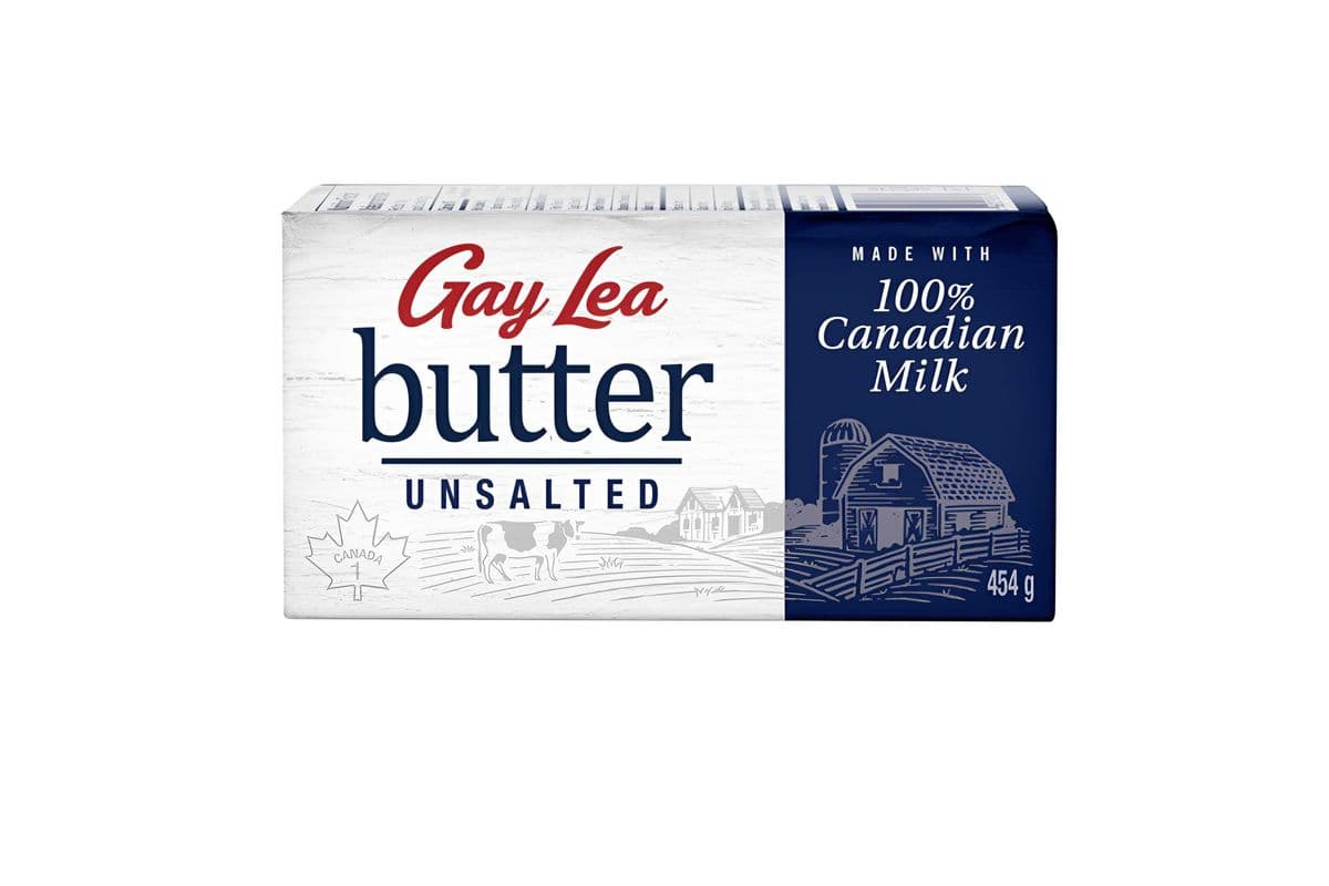 Gaylea Unsalted Butter