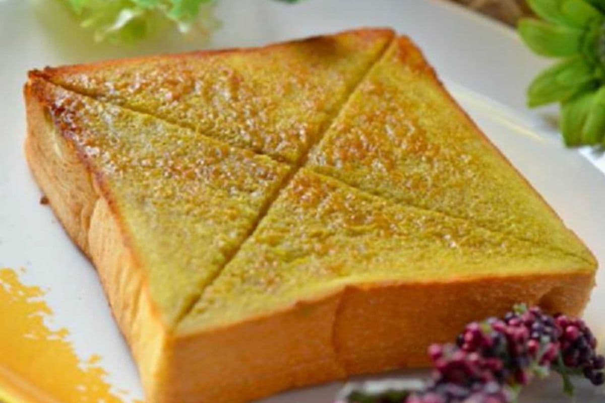 Milk Butter Thick Toast 奶香厚片吐司
