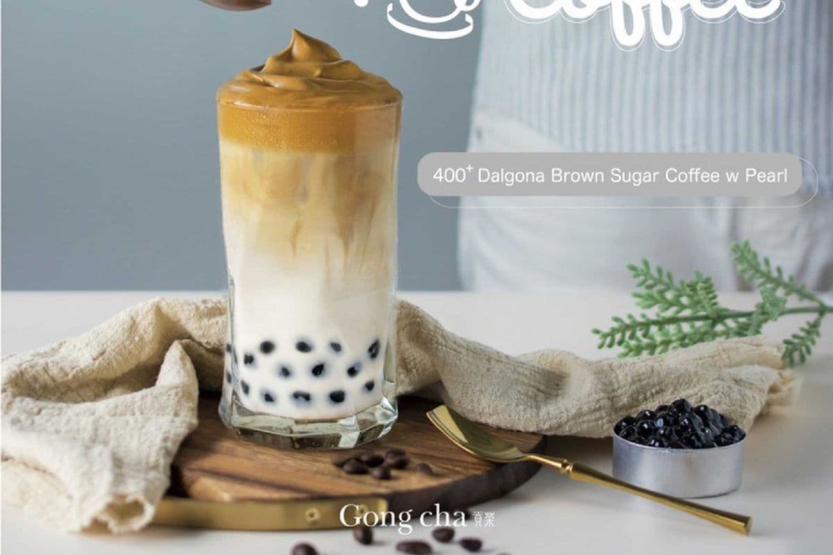 Dalgona Fresh Milk