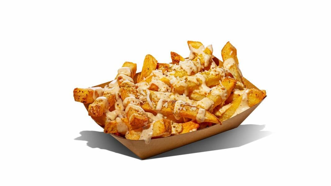 Garlic Parmesan Fries