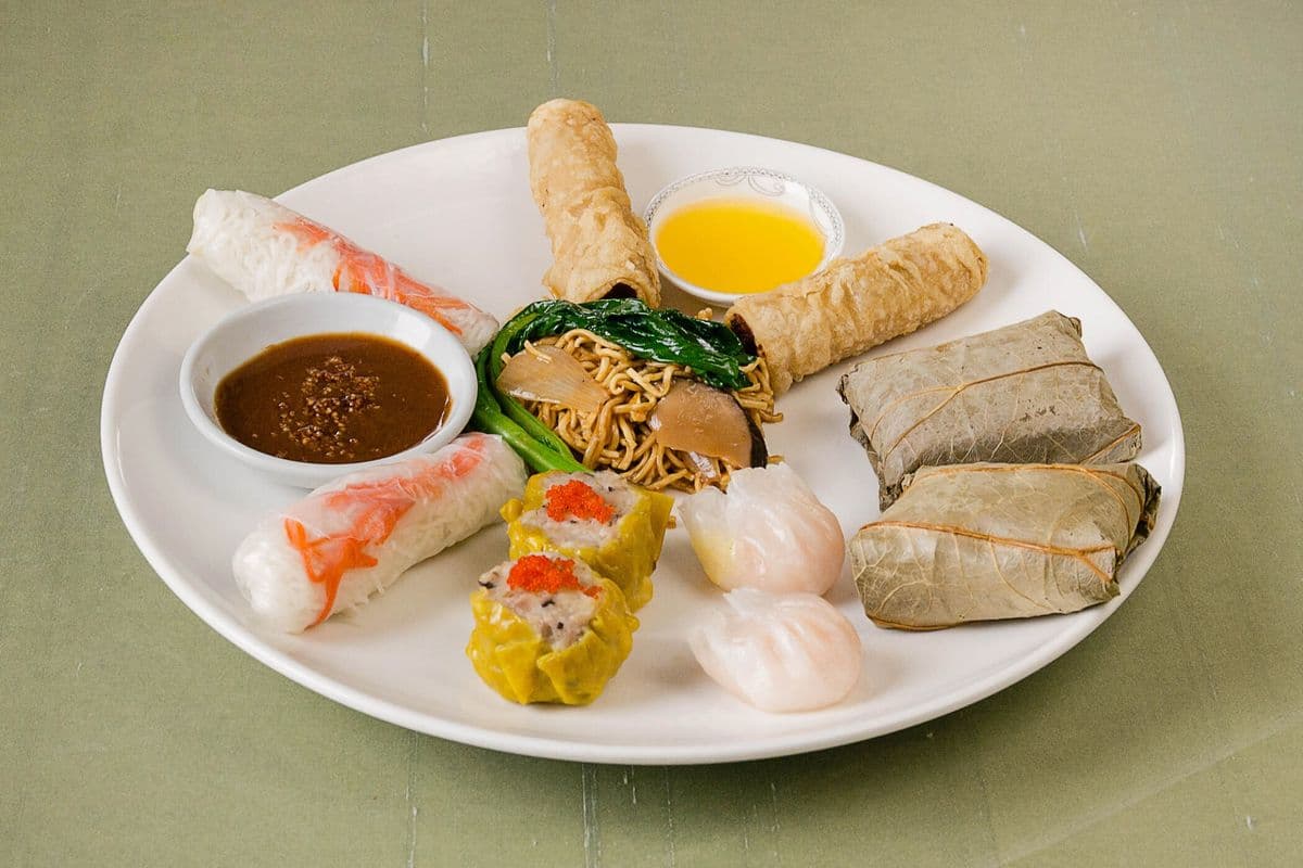Dragon Special Dim Sum Combo