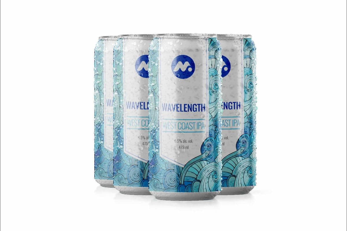 Metas Wavelength West Coast IPA (4x473ml) (4 x 473ml)