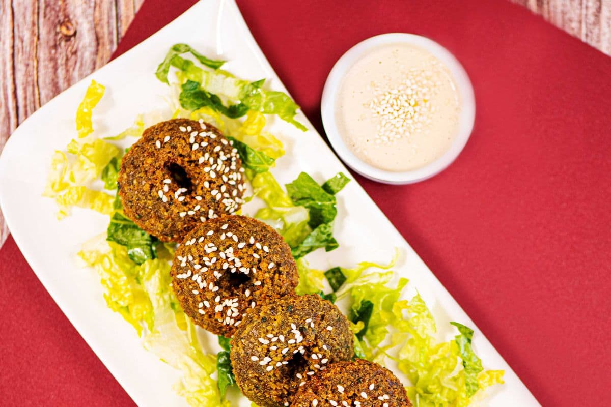 Side Falafel 6 (Home made)