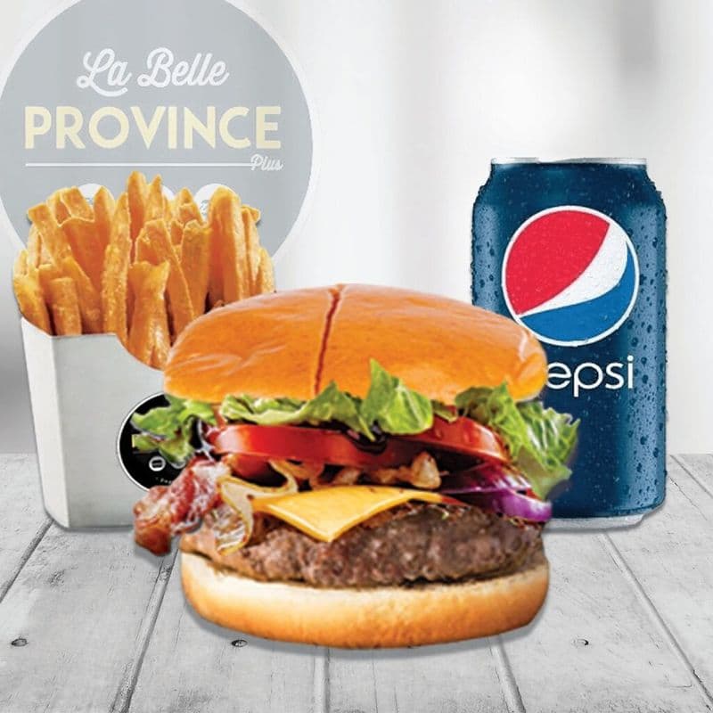 Trio Cheeseburger Deluxe