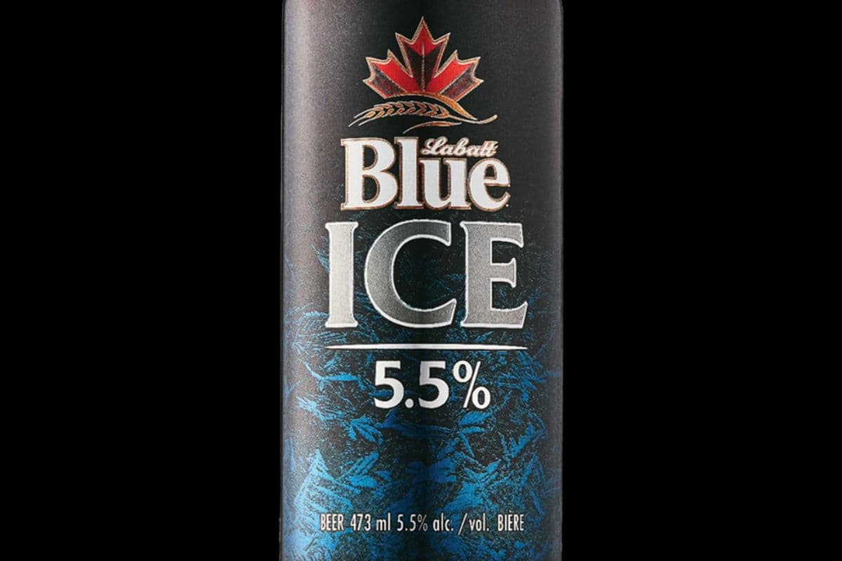Labatt Blue Ice (1 x 473 ml)