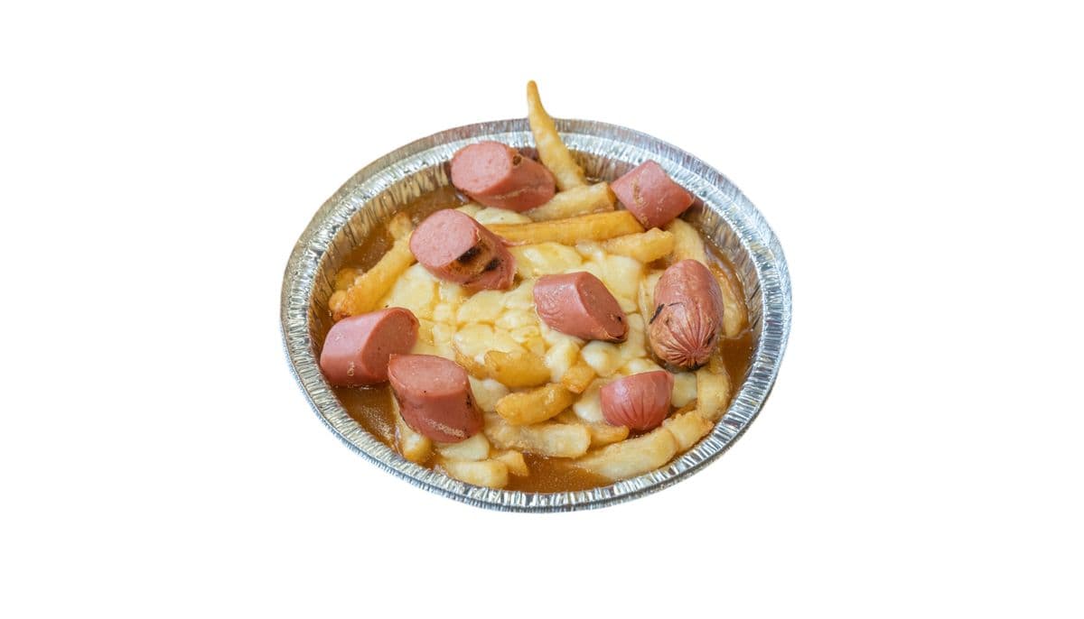 008. Poutine au hot dog jumbo / 008. Hot Dog Jumbo Poutine