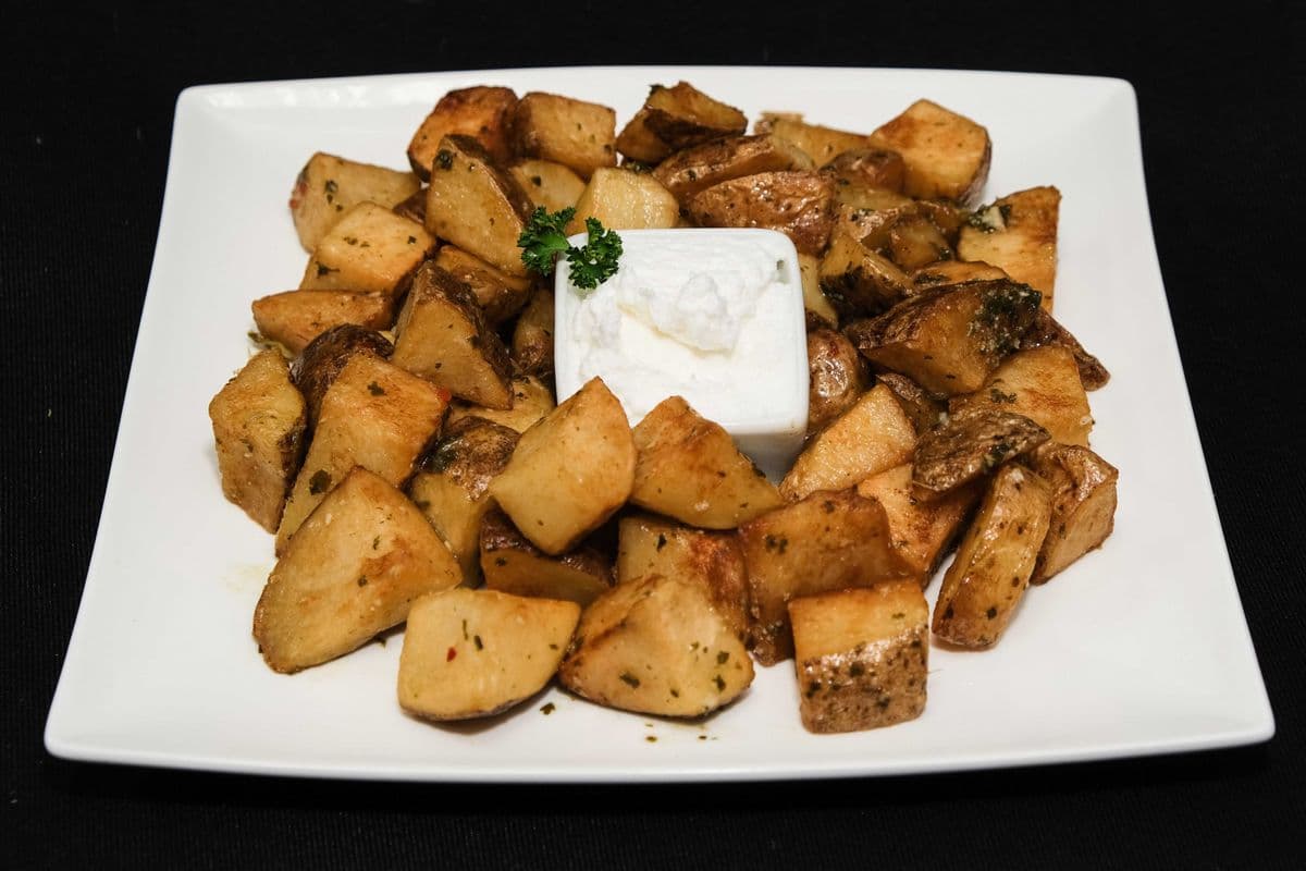 Garlic Potatoes