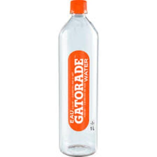 Gatorade Eau Alcaline 1 Litre/ Gatorade Water Alkaline 1 Liter