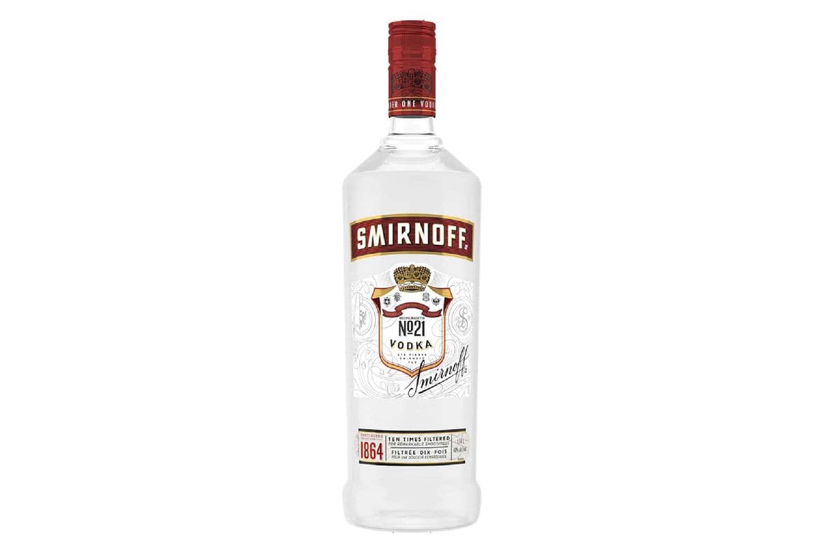 Smirnoff Vodka 1140ML (1 x 1140ML)