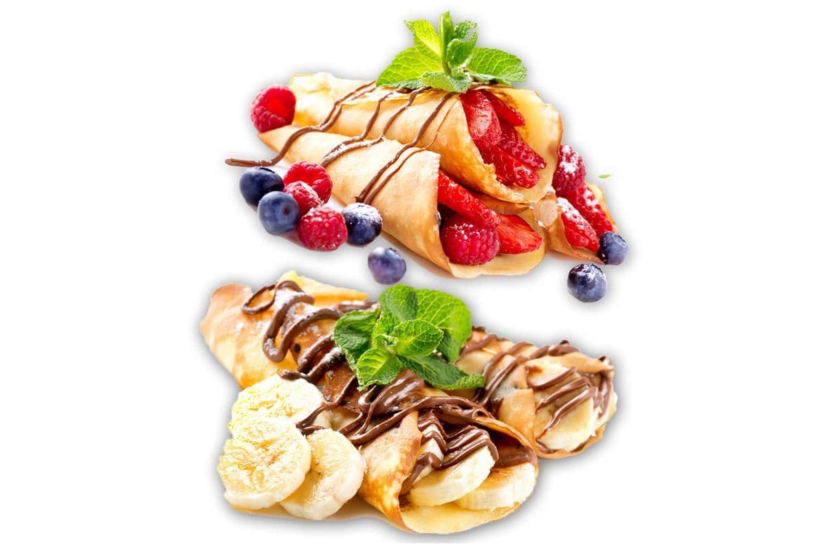 Portland crêpe banane