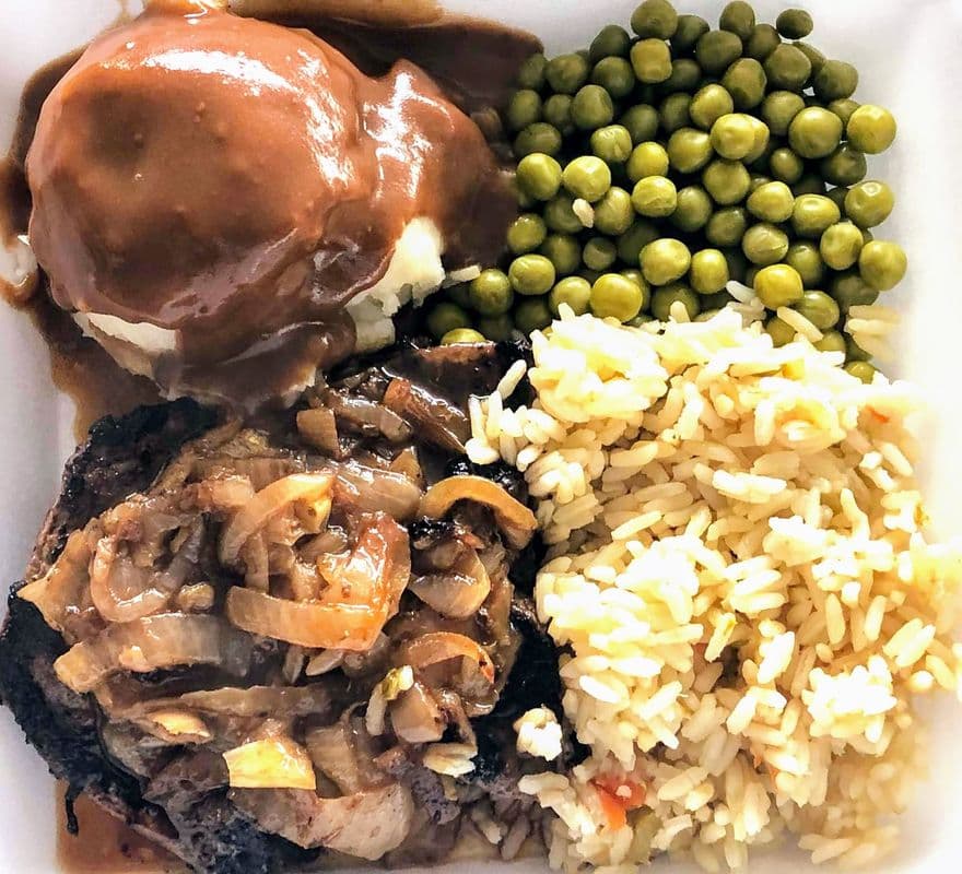 Liver with Bacon or Onions