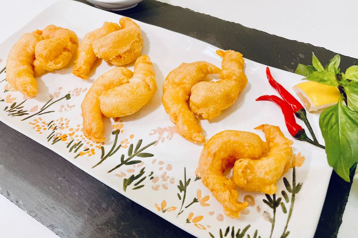 Deep Fried Shrimp
