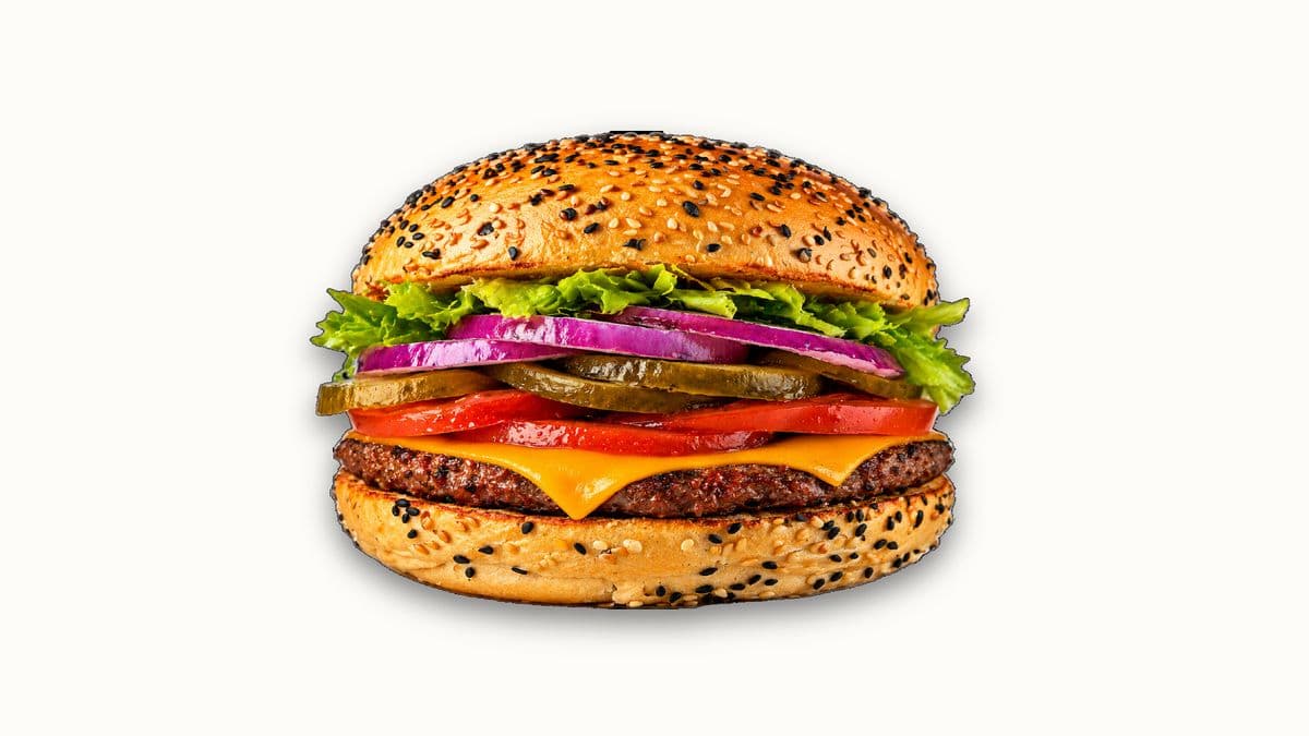 001 - Cheeseburger
