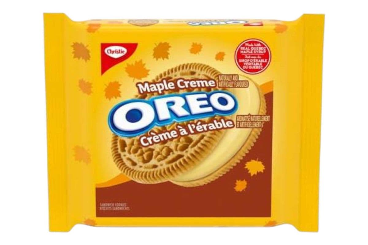 Oreo Maple Cream (261gm) (150 Cal)