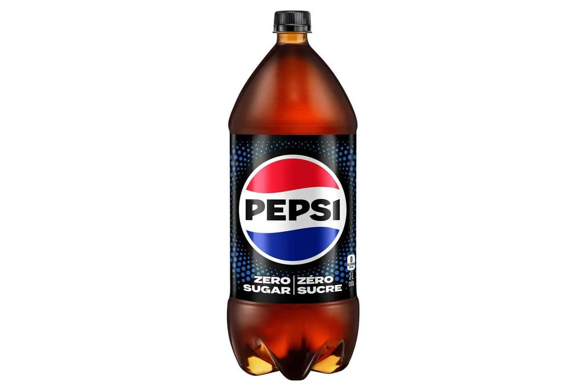 Pepsi Zero Sugar (2 L Bottle)