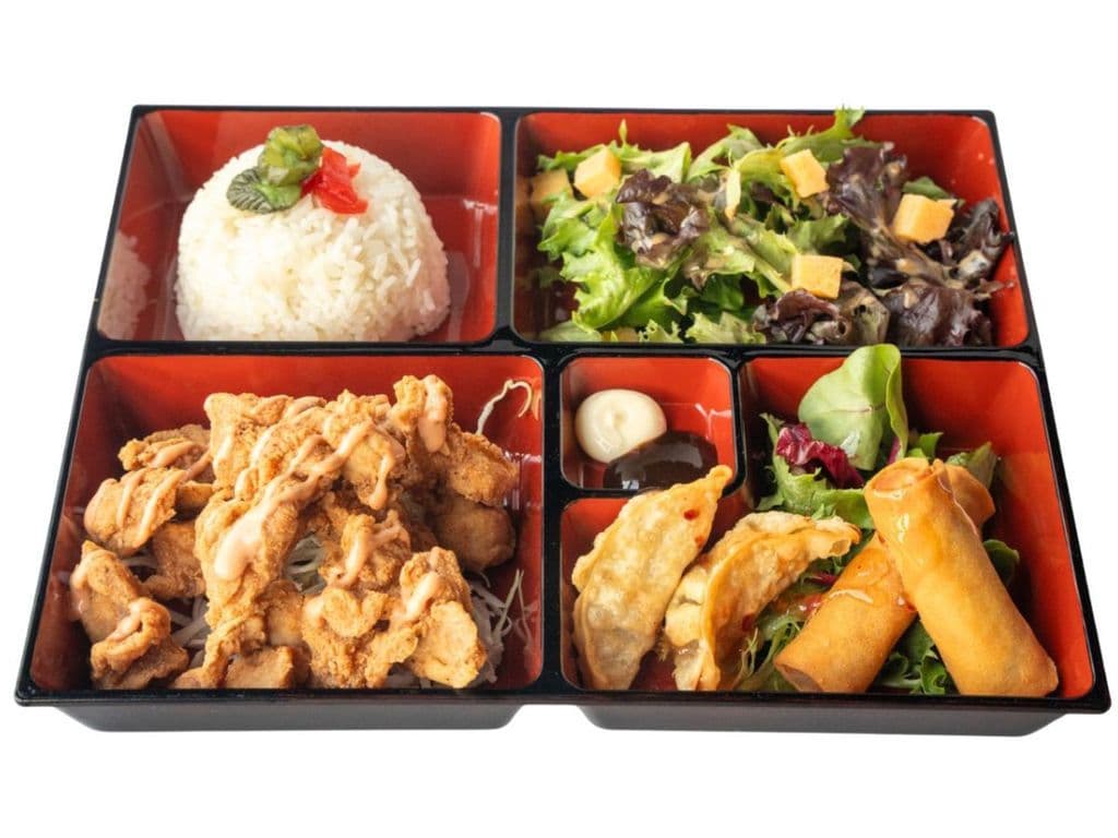 Chicken Karaage Bento
