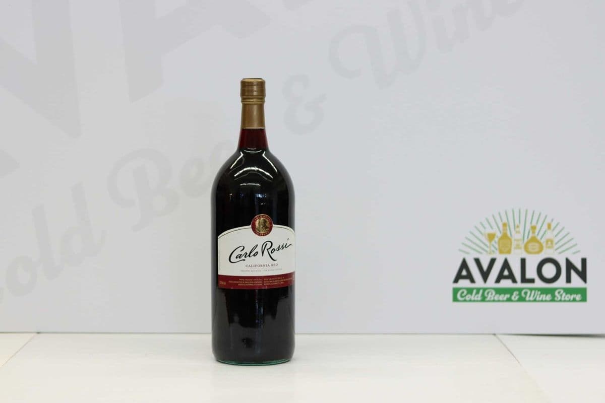 Carlo Rossi California Red 1.5L Bottle (1 x 1.5L )