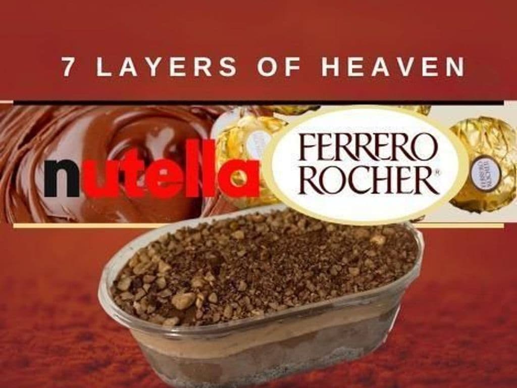 7 Layers - Ferrero Rocher