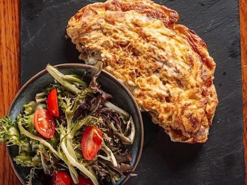 Bacon Omelette