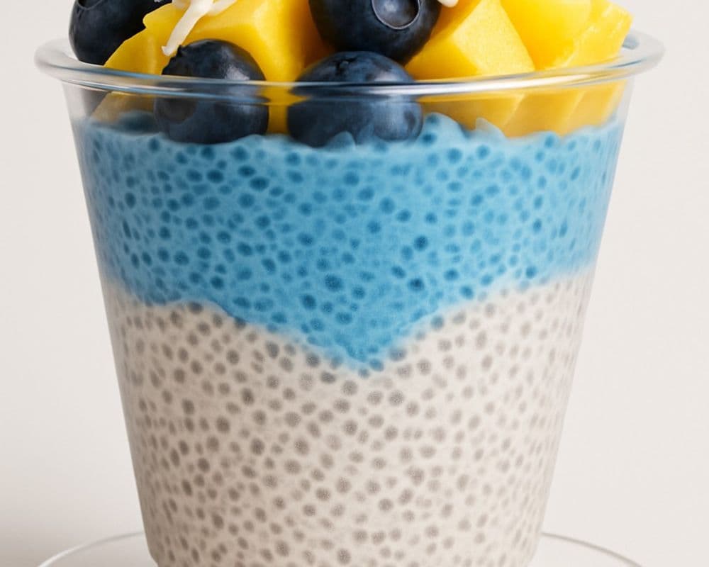 NEW!! Tropical Chia Protein Pudding 14g